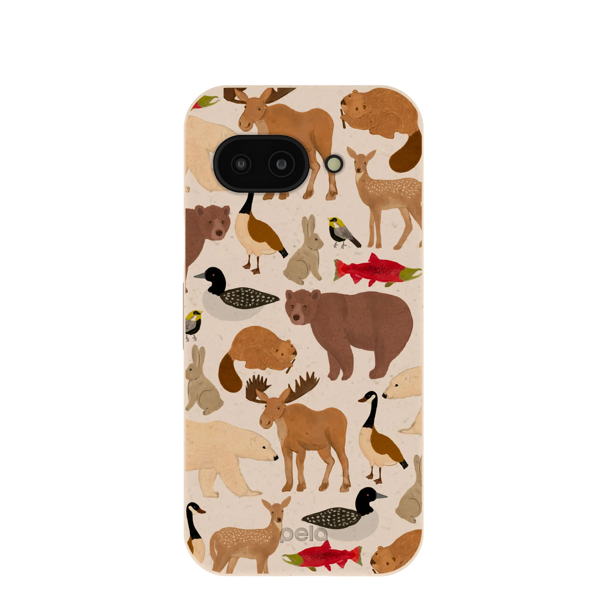 Seashell Wild Canada Google Pixel 9a Case