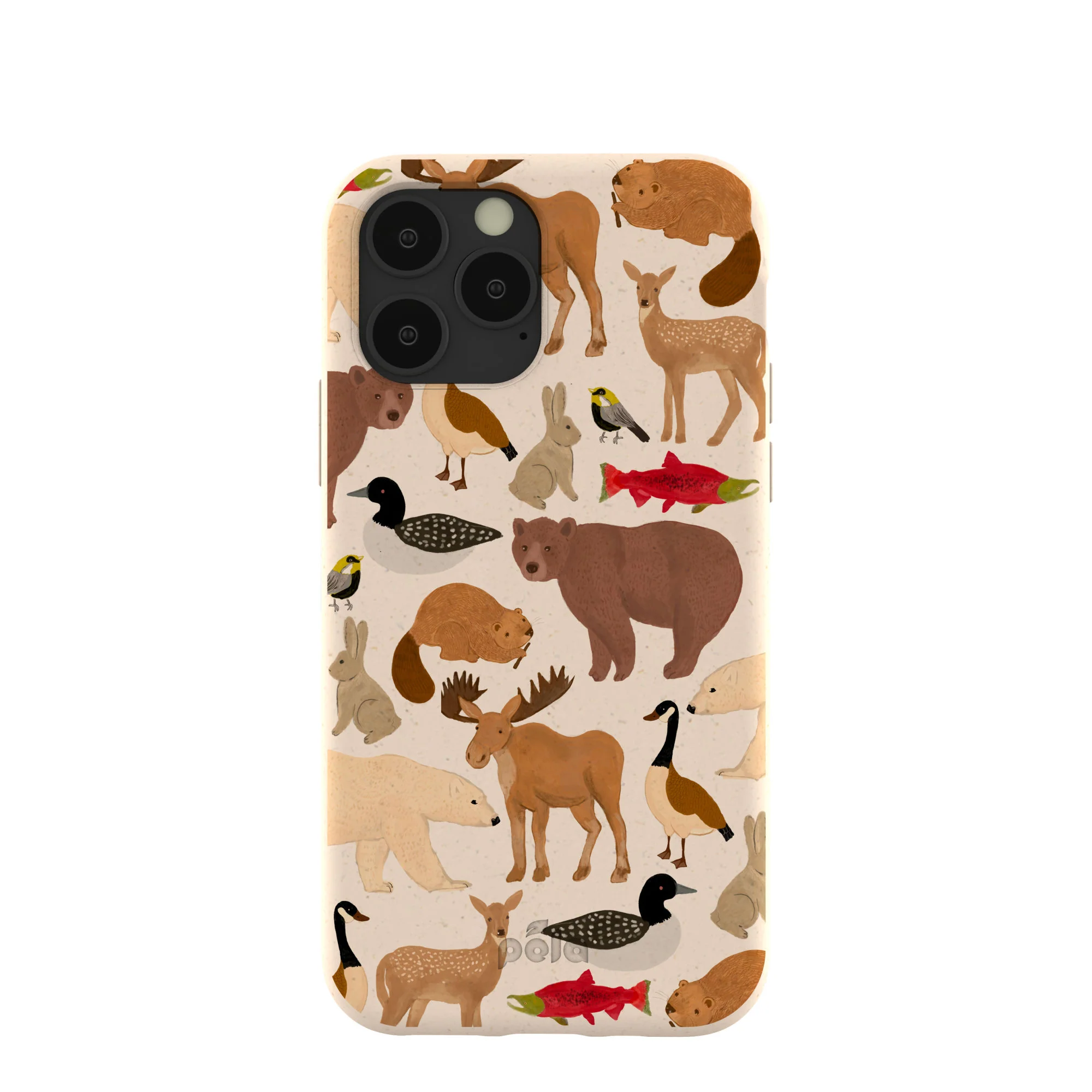 Seashell Wild Canada iPhone 11 Pro Case