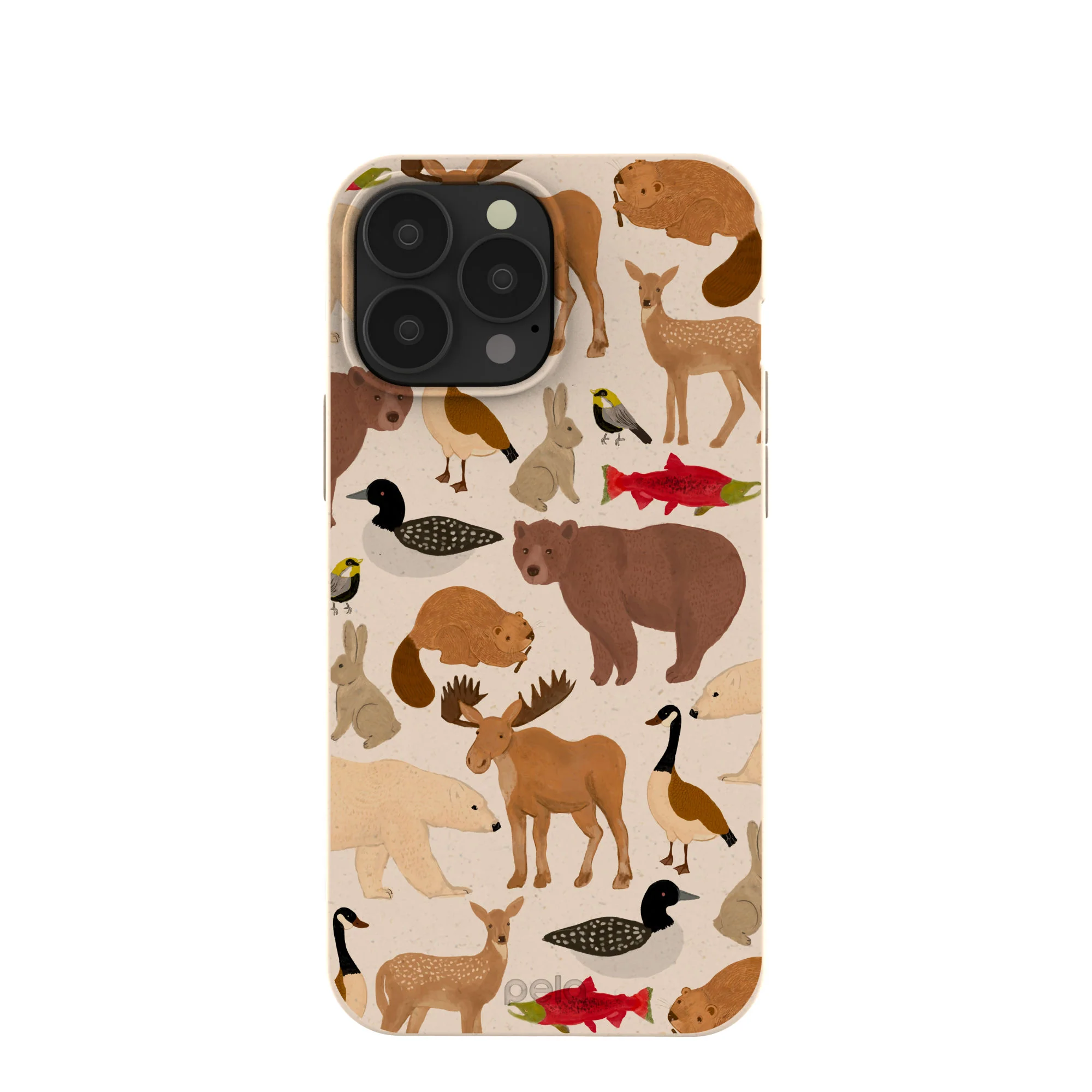 Seashell Wild Canada iPhone 13 Pro Max Case