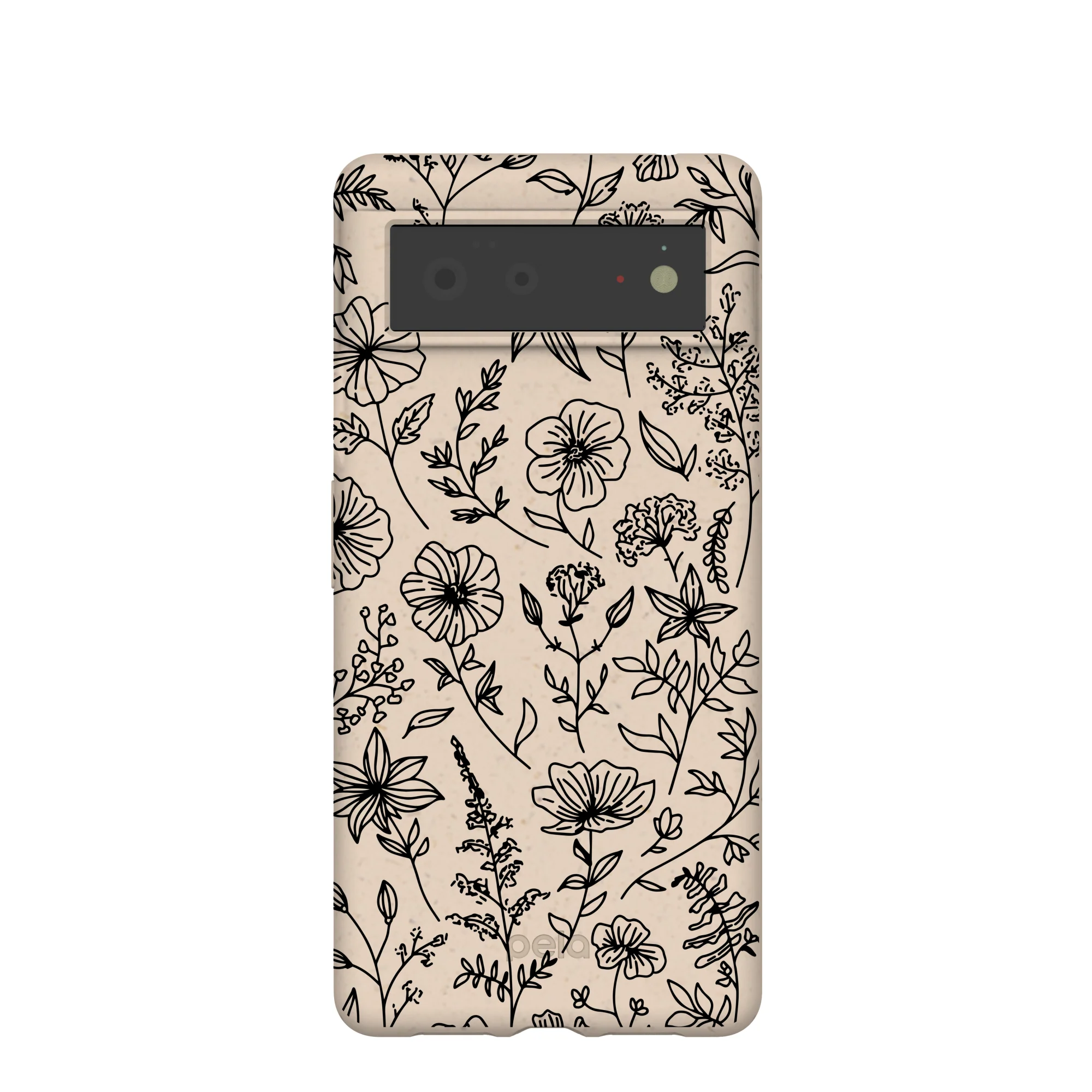 Seashell Wild Flower Google Pixel 6 Case