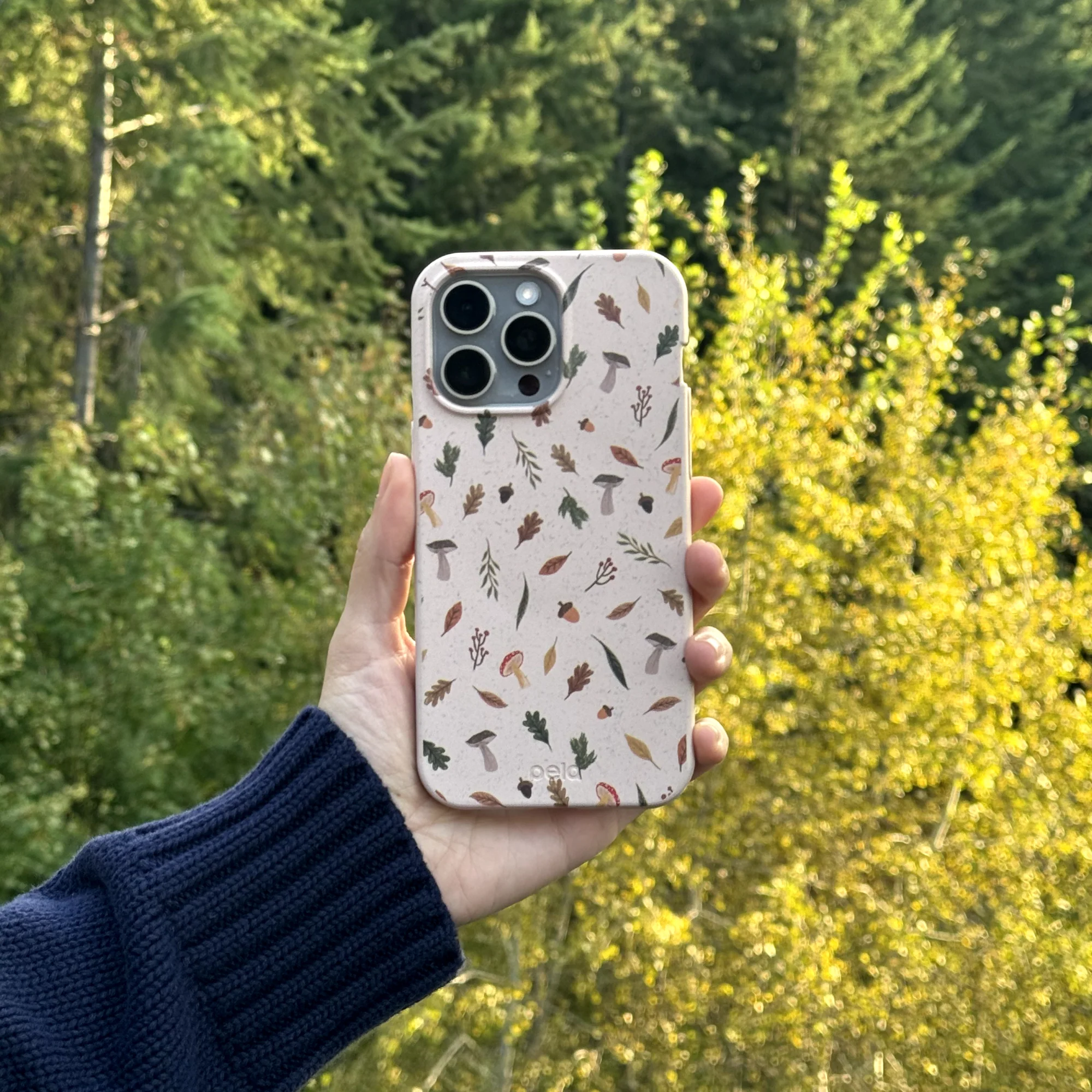 Seashell Woodland Harvest Samsung Galaxy S26 Ultra Case - Image 2