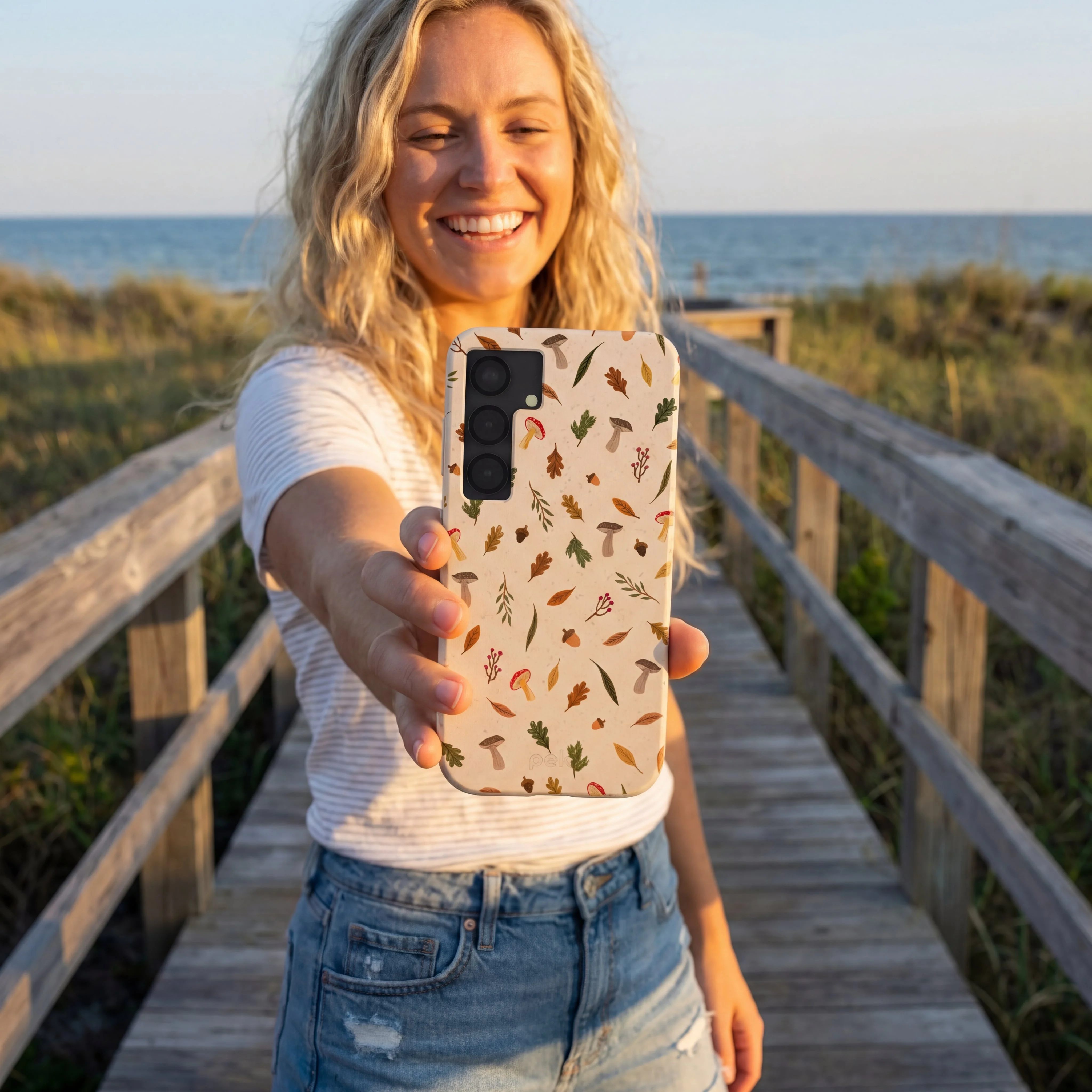 Seashell Woodland Harvest Samsung Galaxy S25 Ultra Case - Image 5